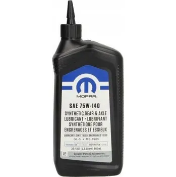 Převodový olej Převodový olej Mopar 75W-140 0,950 l GL-5 s aditivem pro LSD