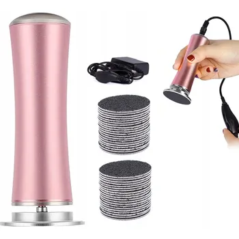 Elektrický odstraňovač ztvrdlé kůže a sada pro péči o nohy