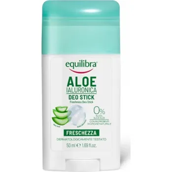 Equilibra Aloe Vera Deodorant v Tyčince 50 ml