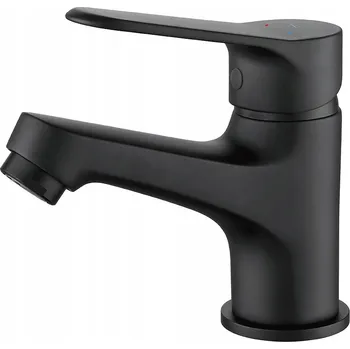 Vodovodní baterie Stojánková umyvadlová baterie Kuchinox Atez černá