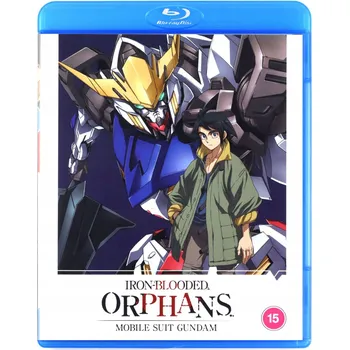 Blu-ray film Mobile Suit Gundam: Iron Blooded Orphans - Part 1 Blu-ray Blu-ray disk