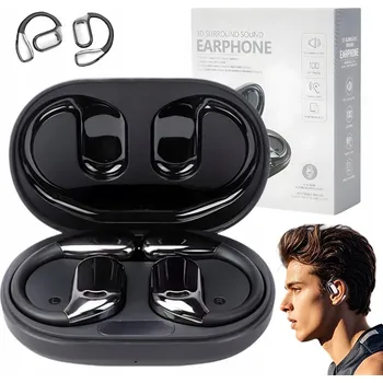 Bezpečnostní kamera PŘENOSNÝ ELEKTRONICKÝ TLUMOČNÍK SLUCHÁTKA BLUETOOTH 300MAH ČERNÁ