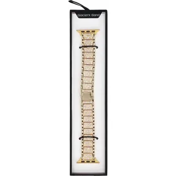 Náramek Náramek GlacierX pro Apple, zlatý