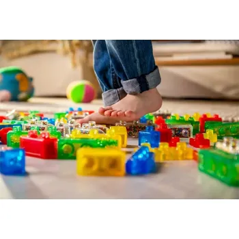 ostatní stavebnice Goliath Měkké kostky vozidel Jelly Blox