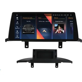 Autorádio Ossuret BMW 1 Serie F20 F21 2011-2016 NBT, CarPlay, Podpora původních funkcí, NBT Systém