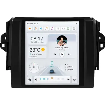 Autorádio Ossuret Autorádio Toyota Fortuner, Hilux Revo 2018–2022, Tesla style, Android 13, CarPlay