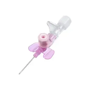 Injekční jehla Intravenózní kanyla Vasofix - 20 G LL růžová (Injekční stříkačky a jehly)