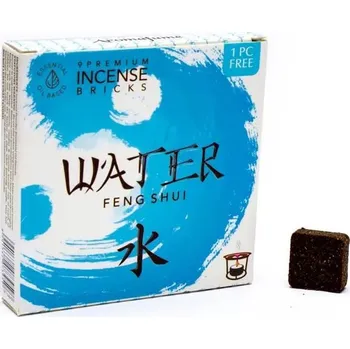 Aromafume Vonné cihličky Feng Shui Water Voda, 9 ks