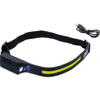 Svítilna Svítilna - čelovka LED-COB BGS 85355 s pohybovým senzorem (BGS1085355)