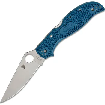kapesní nůž Spyderco STRETCH 2 XL KOBALTOVĚ MODRÝ FRN CPM SPY27 PLAINEDGE