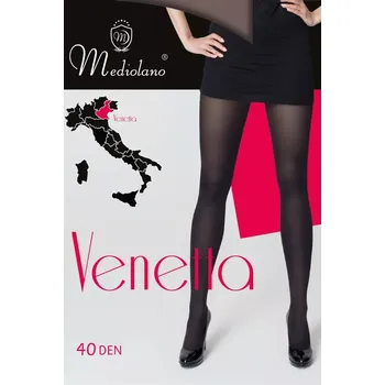 Dámské punčochy Dámské punčochové kalhoty VENETTA 40DEN grafit 2