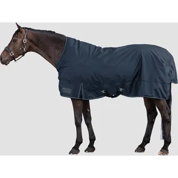 Deka pro koně WALDHAUSEN Deka výběhová Nordic Waldhausen, s vyšším krkem, 200 g, night blue Délka zad: 145 cm
