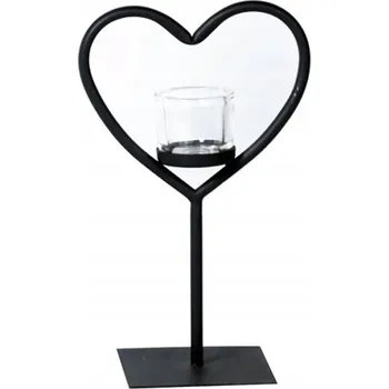 Svícen Železný svícen srdce Elisa: Menší