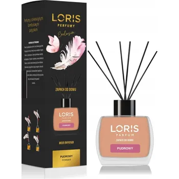 Osvěžovač vzduchu Osvěžovač vzduchu Loris s tyčinkami, pudrová vůně, 120 ml