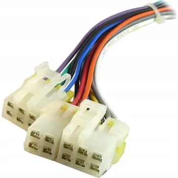 Zabezpečení domácnosti Redukce pro tovární autorádia NISSAN