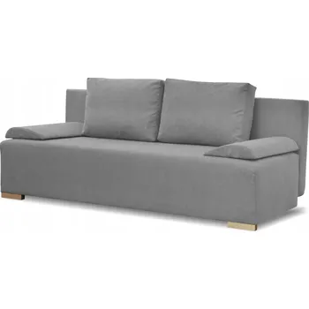 Pohovka Pohovka BIRD Meble 195 x 88 cm látka šedá