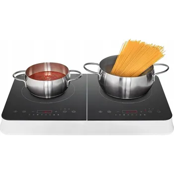 Varná deska Dvojitá indukční varná deska Medion MD18493, výkon 3400 W