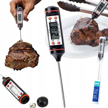 Kuchyňský teploměr Kuchyňský teploměr se sondou Karwil