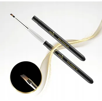 Kosmetický štětec Štětec na zdobení ONE STROKE - Zkosený premium Naaily