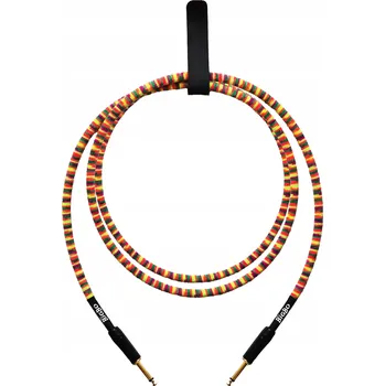 Audio kabel Kytarový kabel 3m, pro kytaru, Instrumentální, konektory Jack rovné, kabel 3m