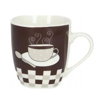 Sada 6 KERAMICKÝCH HRNKŮ Love 260 Ml na stojanu