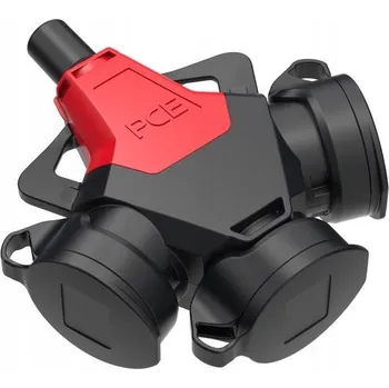 Elektrická zásuvka Pce 250 V IP54 16 A