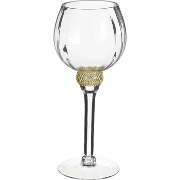 Svícen Zlatý svícen na stopce