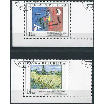 Poštovní známka (1993) Pof. 28 - 29 (KP) - O - Česká republika - Umění (1993)