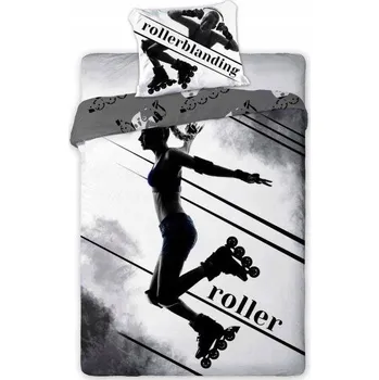 Povlečení Sada povlečení Faro 140 x 200 cm šedá