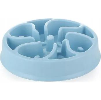 Miska pro psa Jedna plastová miska Rossner, vícebarevná, 0,6 l