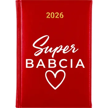 Kalendář Knižní kalendář 2026 A5 FunnyCase vícebarevný