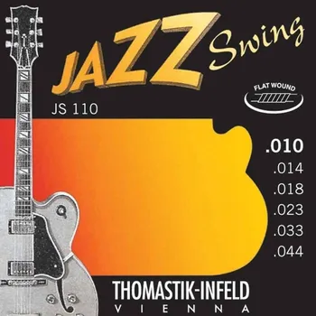 Struna pro kytaru a smyčcový nástroj Thomastik JS110 Jazz Swing struny pro kytaru