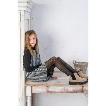 Dívčí tričko DĚTSKÉ PEPLITE PUNČOCHÁČE CHICCA JUNIOR DR2502 bianco 152-158