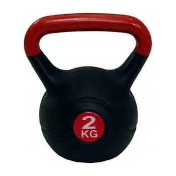 Činka Kettlebell Vinylové závaží SPARTAN 2 kg
