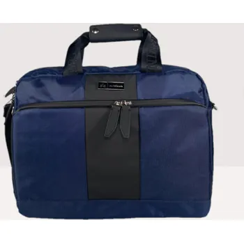 Pánská aktovka DAVID PÁNSKÁ BYZNYS TAŠKA LA MARTINA BLUE