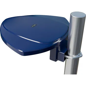 Televizní anténa Aktivní venkovní anténa DVB-T2 HD TV 8K s filtrem GSM UHF + napájecí zdroj