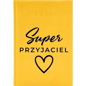 Kalendář Knižní kalendář 2026 A5 FunnyCase vícebarevný