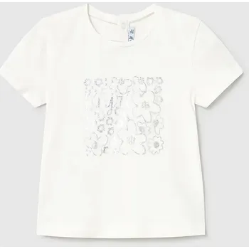 Chlapecké oblečení Dětské tričko Mayoral 105.4G.Baby.PPYA béžová 01X, vel. 74