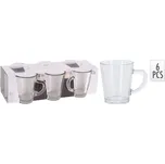 hrnek 70ml ESPRESSO skleněný (6ks)