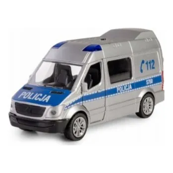 autíčko Daffi Zásahové vozidlo - Policie