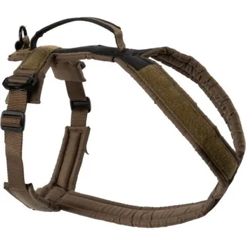 Postroj pro psa Non-stop dogwear Postroj Line harness grip WD olivová, 7