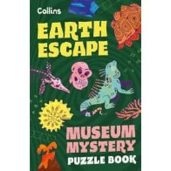 Cizojazyčná kniha Museum Mystery Puzzle Book '- Earth Escape - Bolton, Tom a Collins Kids a Majerus, Joana