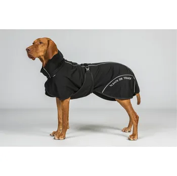 Obleček pro psa Back On Track Mesh dog coat, Low set tail - černá velikost: 30