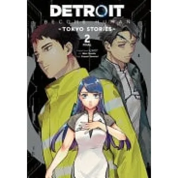 Cizojazyčná kniha Detroit: Become Human -Tokyo Stories-, Vol. 2 (manga) - Stewart, Jamil a Neal, John a Dream, Quantic