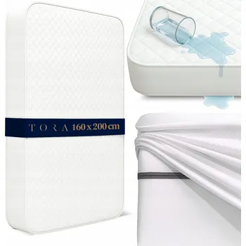 Prostěradlo Chránič na matrace bílý