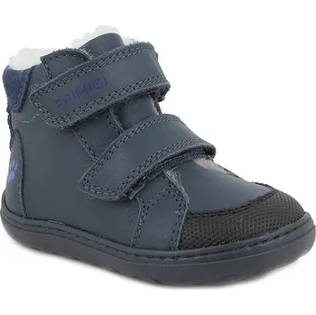 Dívčí zimní obuv Dětské kožené zimní boty Primigi 8912222.20.24 námořnická modř 59X, EUR 20