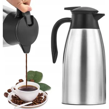 Termoska KONFERENČNÍ TERMOSKA, PODLOŽKA, TERMOKONVÁK NA NÁPOJE ČAJ KÁVA 2L