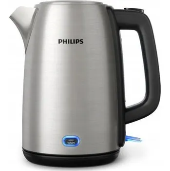 Rychlovarná konvice Elektrická konvice Philips HD9353/90 2060 W, 1,7 l, stříbrná/šedá