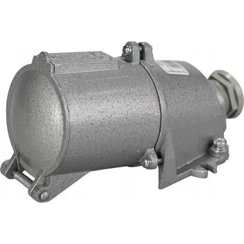 Elektrická zásuvka Elektrická Zásuvka na pracovní desku Polam Nakło červená