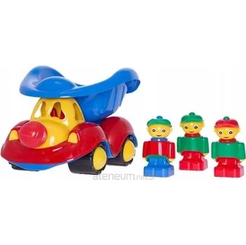 autíčko Autíčko s panáčkem, skákající postavičky Hemar K3